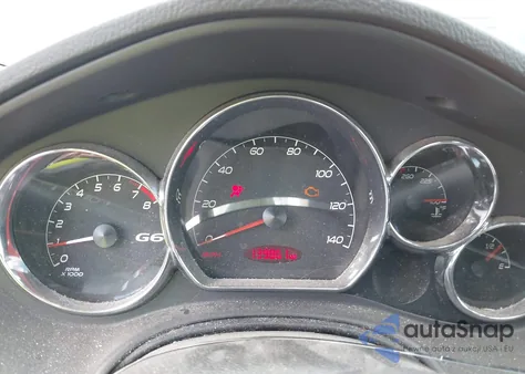 2007 Pontiac G6 Value Leader из США, поврежденный, VIN 1G2ZF58B574152176